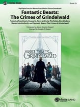 Fantastic Beasts: The Crimes of Grindelwald Concert Band sheet music cover
